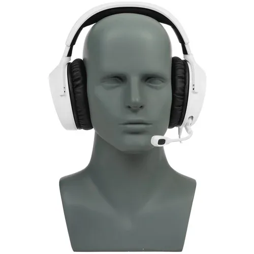Наушники-гарнитура игровые HyperX Stinger 3, белый (BS1T6AA) фото