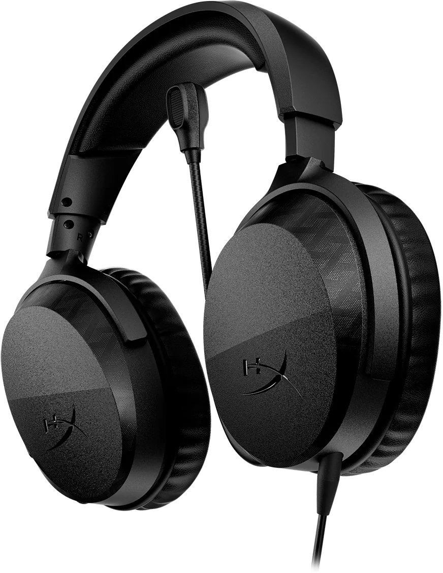 Наушники-гарнитура игровые HyperX Stinger 3, черный (BS1T5AA) фото
