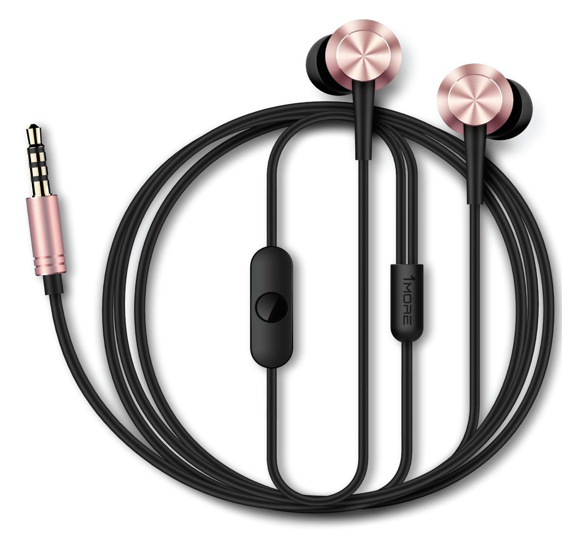 картинка Наушники 1MORE Piston Fit In-Ear Headphones E1009 Розовый от магазина itmag.kz