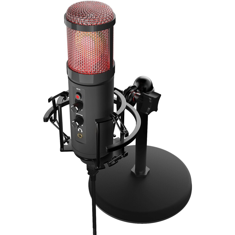 Студийный микрофон Ritmix RDM-260 USB Eloquence черный (80000959) фото