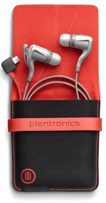 Bluetooth гарнитура Plantronics BackBeat GO 2, White (GO 2-WH) фото