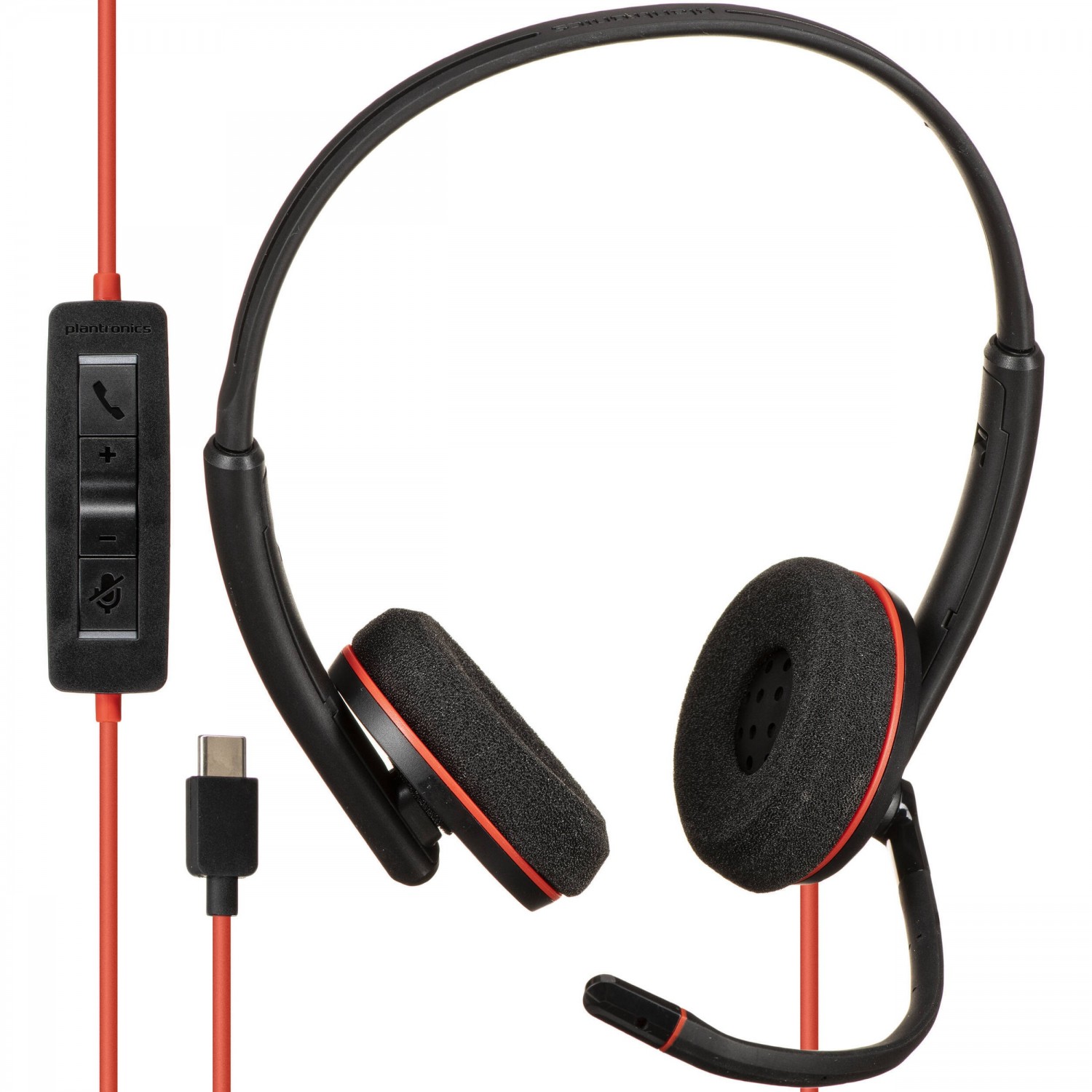 Проводная гарнитура Poly Plantronics Blackwire C3220-С (209749-201) фото