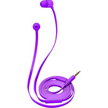 картинка Наушники-вкладыши Trust DUGA IN-EAR - пурпурный неон от магазина itmag.kz