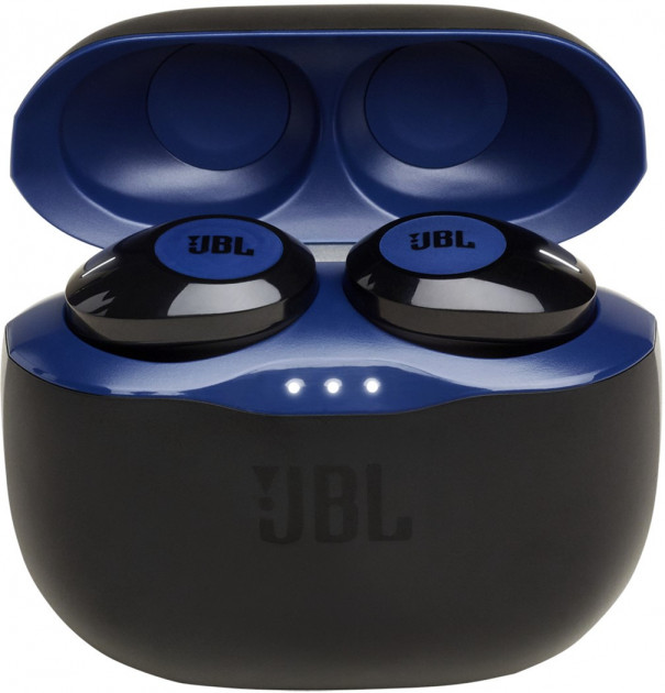 картинка Наушники JBL Беспроводные внутриканальные наушники JBLT120TWSBLK, синий от магазина itmag.kz