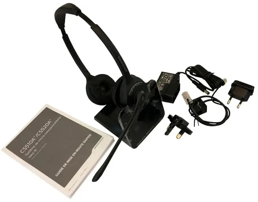Беспроводная гарнитура Poly Plantronics CS520A (84692-02) фото