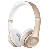 картинка Beats Solo2 Wireless Headphones - Gold, Model B0534 от магазина itmag.kz