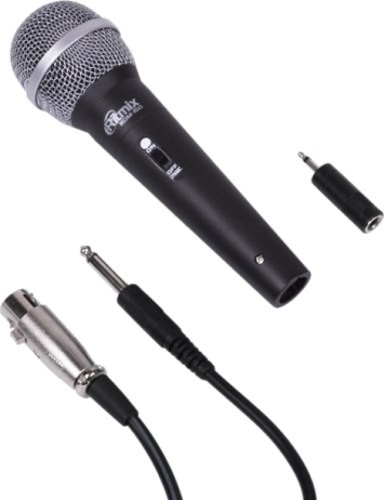 картинка Микрофон вокальный Ritmix RDM-150 черный от магазина itmag.kz