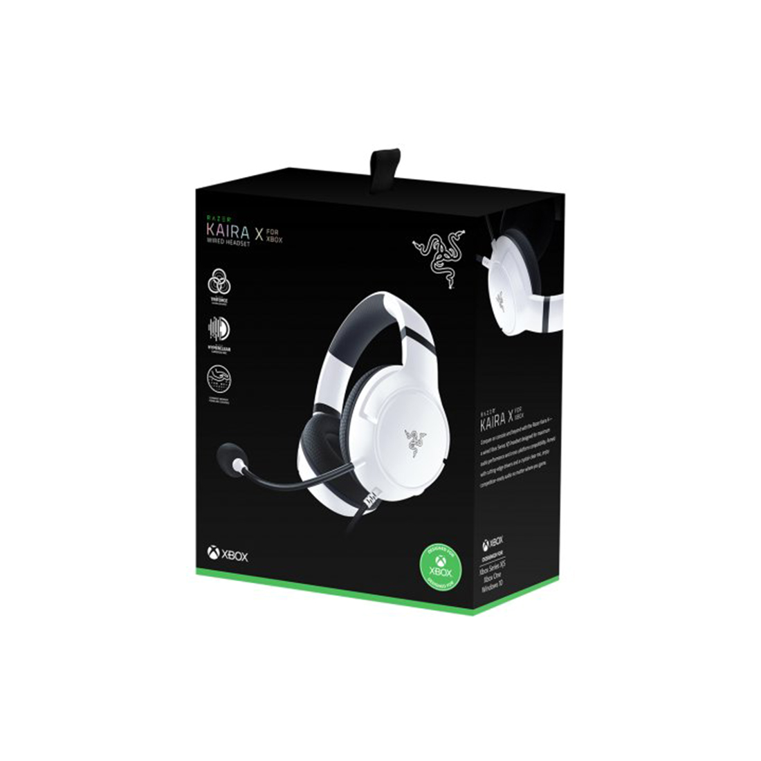 картинка Гарнитура Razer Kaira X for Xbox - White от магазина itmag.kz