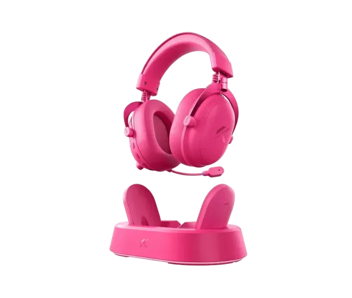 Наушники с микрофоном MCHOSE V9 Turbo Berry Red (HW-V9-12) фото