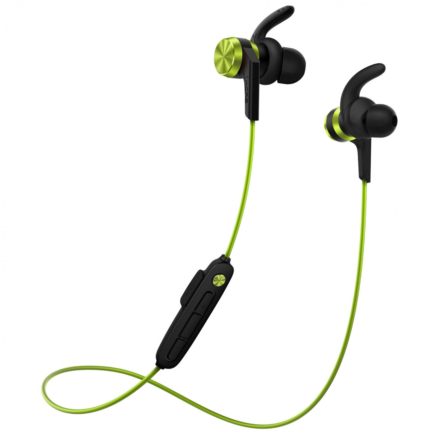 картинка Наушники 1MORE iBFree Sport Bluetooth In-Ear Headphones E1018 Зеленый от магазина itmag.kz