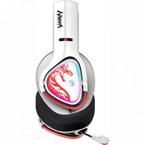 Наушники беспроводные игровые Bloody MR720 Naraka <BT+2.4G> (MR720-Naraka) фото