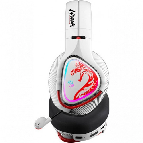Наушники беспроводные игровые Bloody MR720 Naraka <BT+2.4G> (MR720-Naraka) фото
