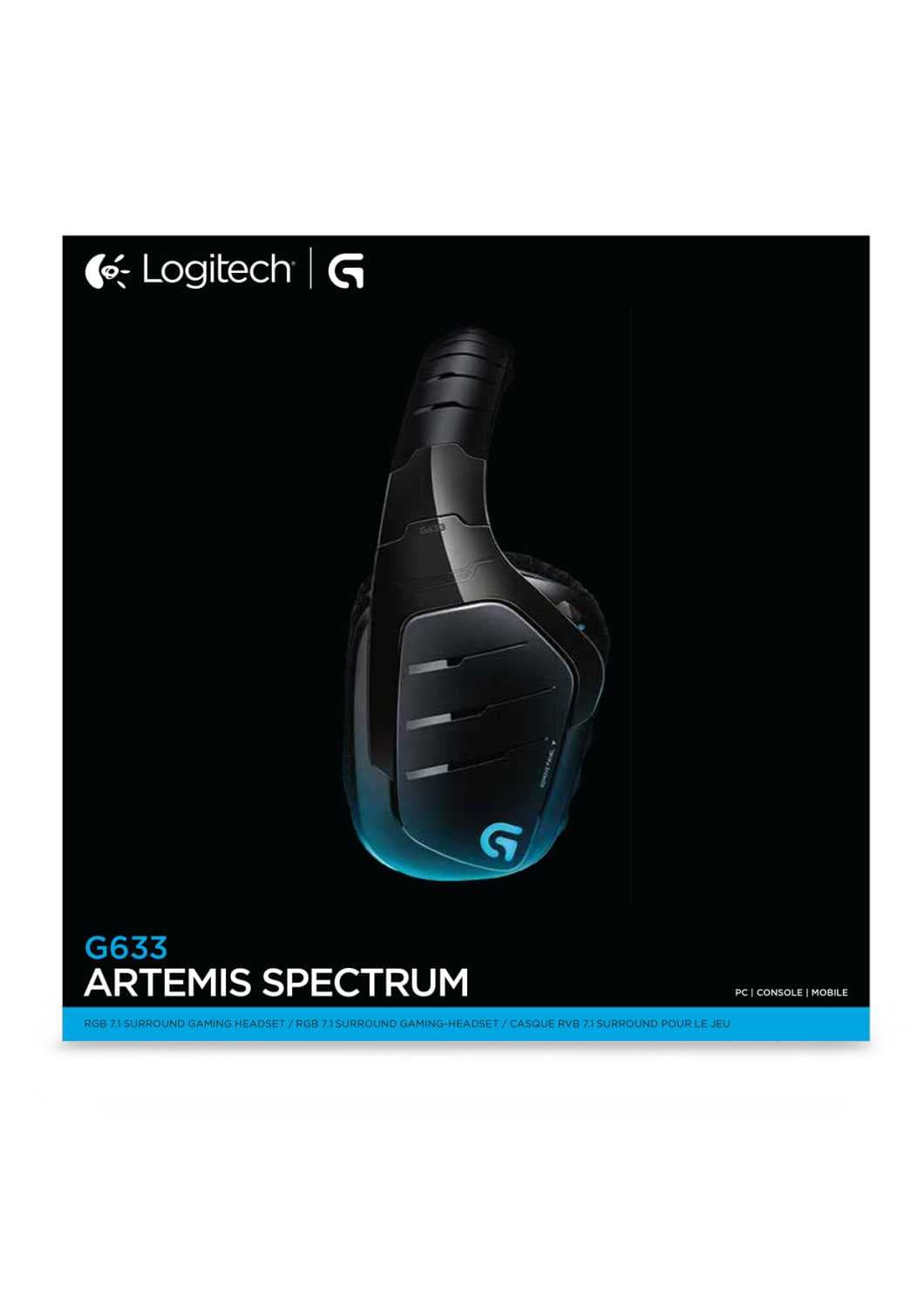 картинка Наушники Logitech G633 Artemis Spectrum от магазина itmag.kz