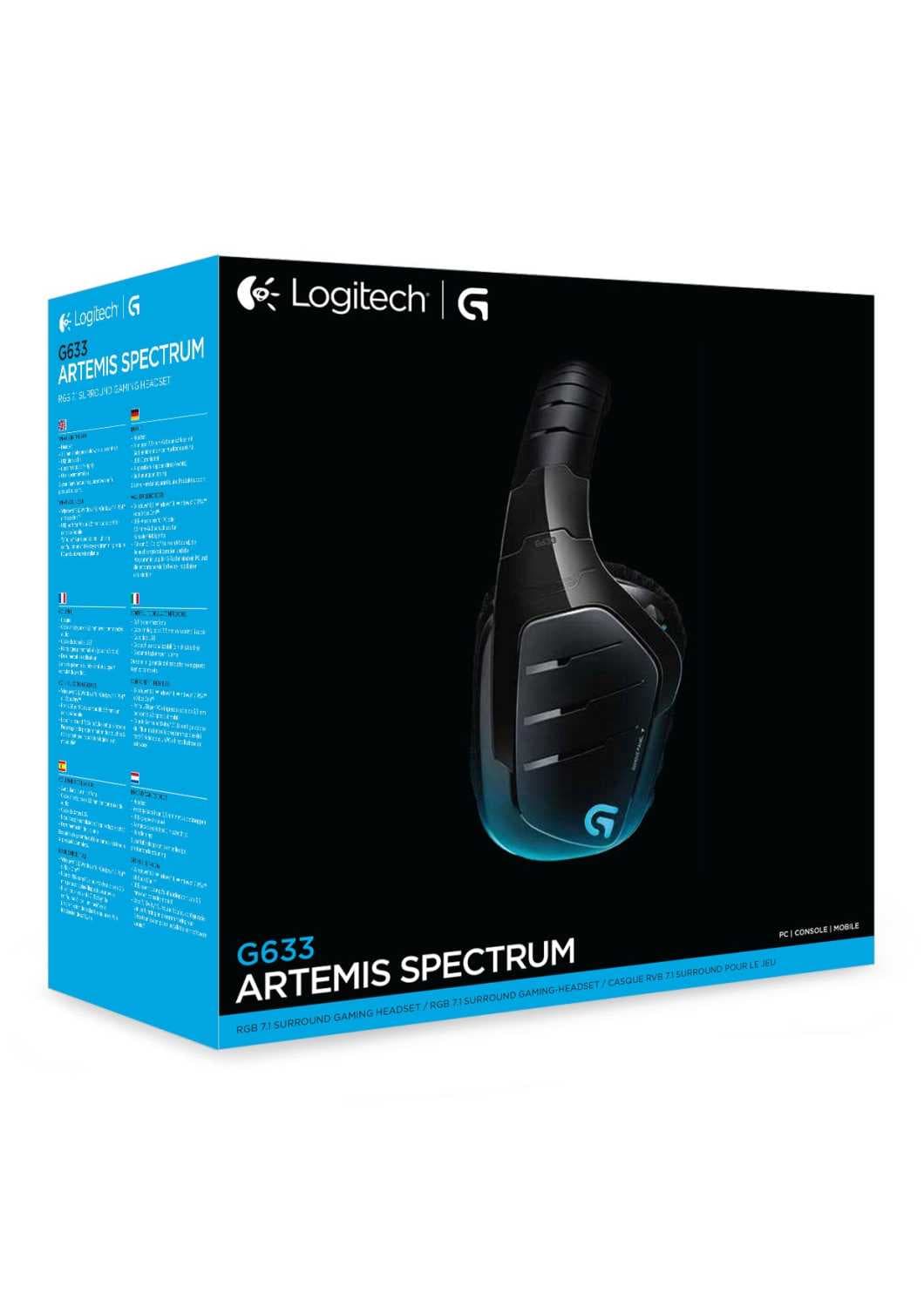 картинка Наушники Logitech G633 Artemis Spectrum от магазина itmag.kz