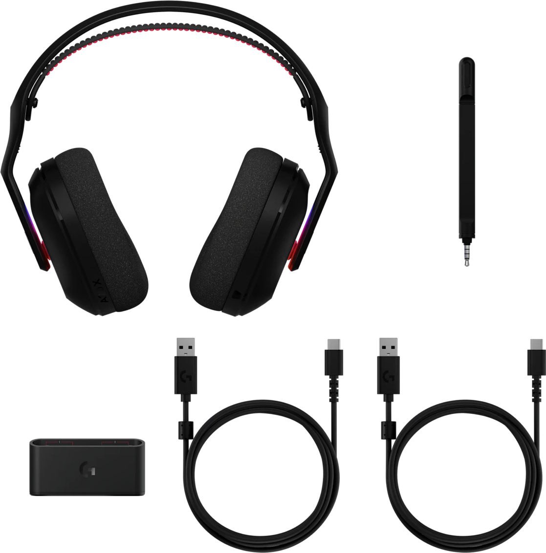 Bluetooth гарнитура Logitech Astro A20 X - Black (939-002247) фото