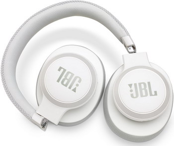 картинка Наушники JBL Наушники беспроводные  с активным шумоподавление JBL Live 650BT, 32 Ом, белый от магазина itmag.kz