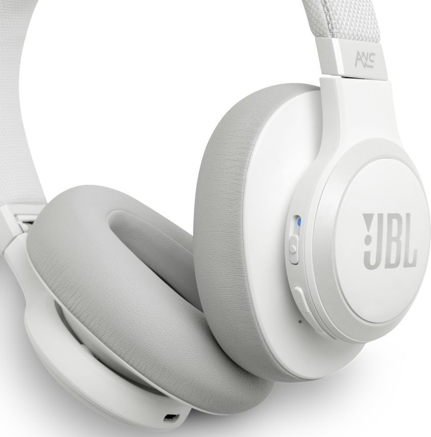 картинка Наушники JBL Наушники беспроводные  с активным шумоподавление JBL Live 650BT, 32 Ом, белый от магазина itmag.kz