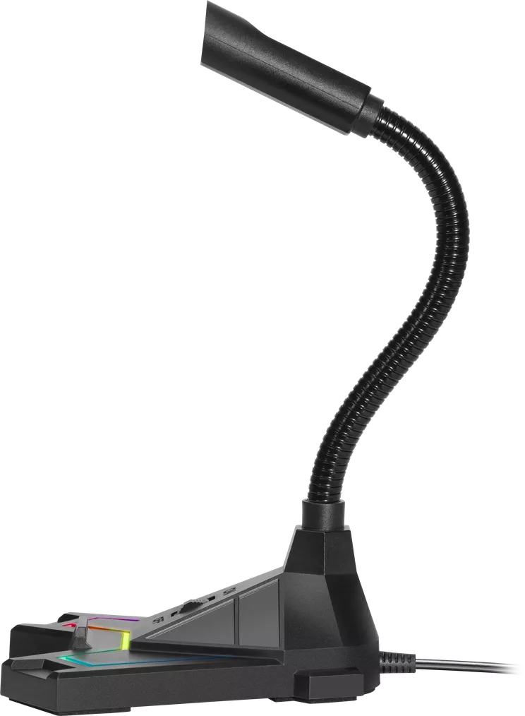 картинка Игровой стрим микрофон Defender Pitch GMC 200 3,5 мм, LED, провод 1.5 м, НОВИНКА! от магазина itmag.kz
