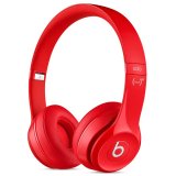картинка Beats Solo2 On-Ear Headphones - Red, Model B0518 от магазина itmag.kz