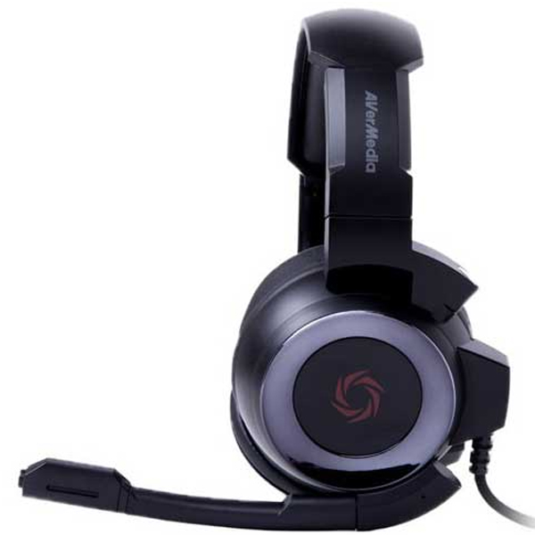 Игровые наушники AverMedia SonicWave 7.1 GH337 Black (40AAGH337APK) фото