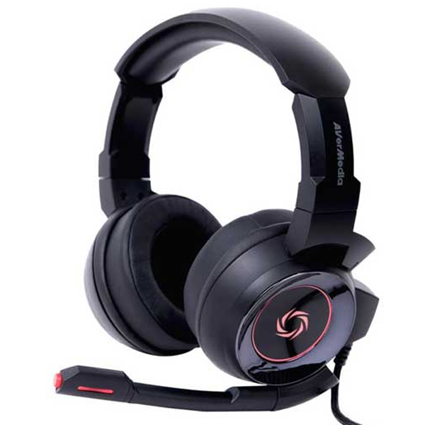 Игровые наушники AverMedia SonicWave 7.1 GH337 Black (40AAGH337APK) фото