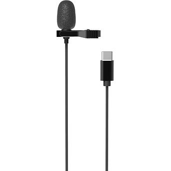 картинка Микрофон петличный Ritmix RCM-210 черный от магазина itmag.kz