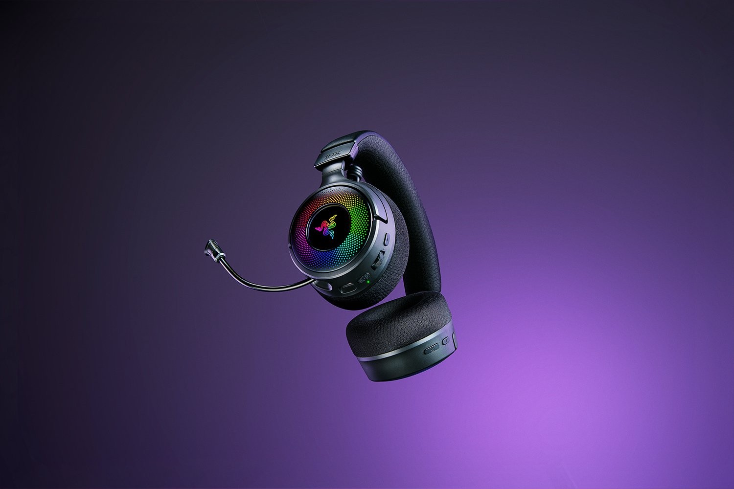 Bluetooth гарнитура Razer Kraken V4 - Black (RZ04-05170100-R3M1) фото