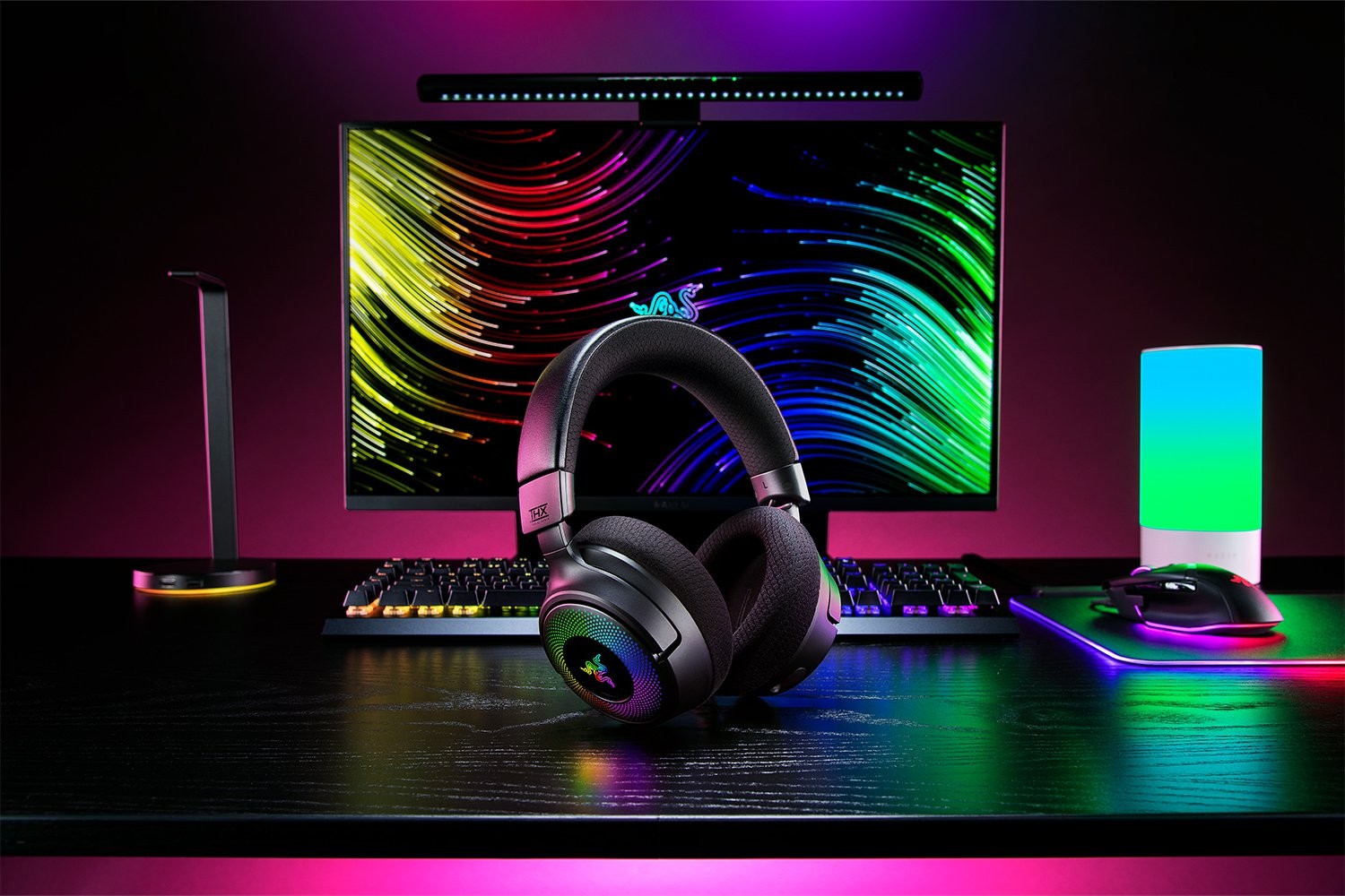Bluetooth гарнитура Razer Kraken V4 - Black (RZ04-05170100-R3M1) фото