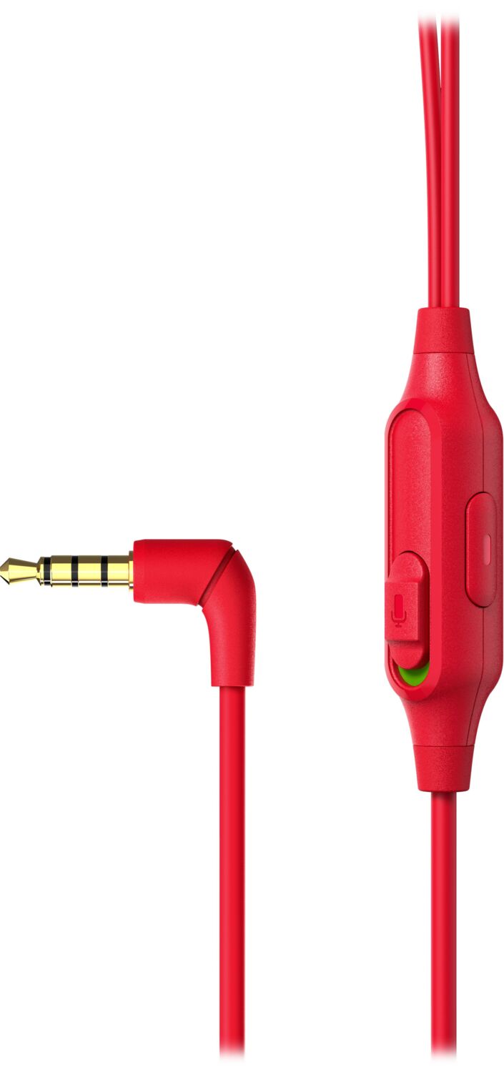 Наушники HyperX Cloud Earbuds III Red (BN7S0AA) фото