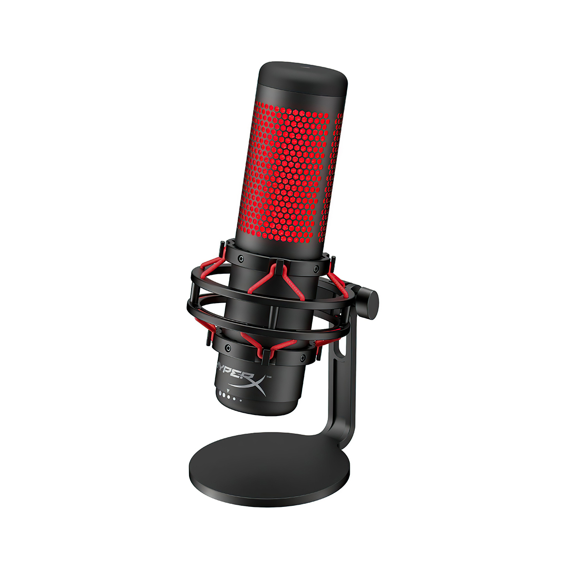 картинка Микрофон HyperX QuadCast Standalon Microphone 4P5P6AA от магазина itmag.kz