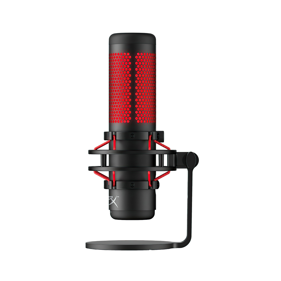 картинка Микрофон HyperX QuadCast Standalon Microphone 4P5P6AA от магазина itmag.kz