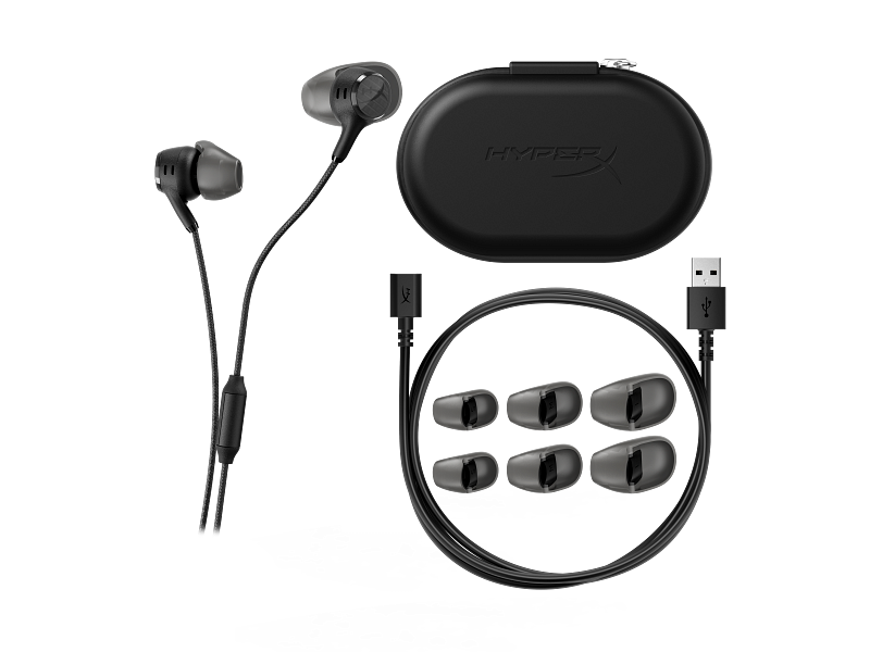 Наушники HyperX Cloud Earbuds III Black (BN7R9AA) фото