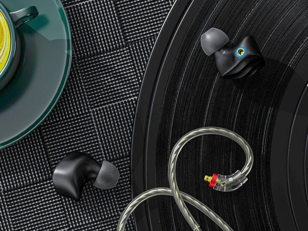 Наушники FiiO FH3 - Black (FH3/BLACK) фото