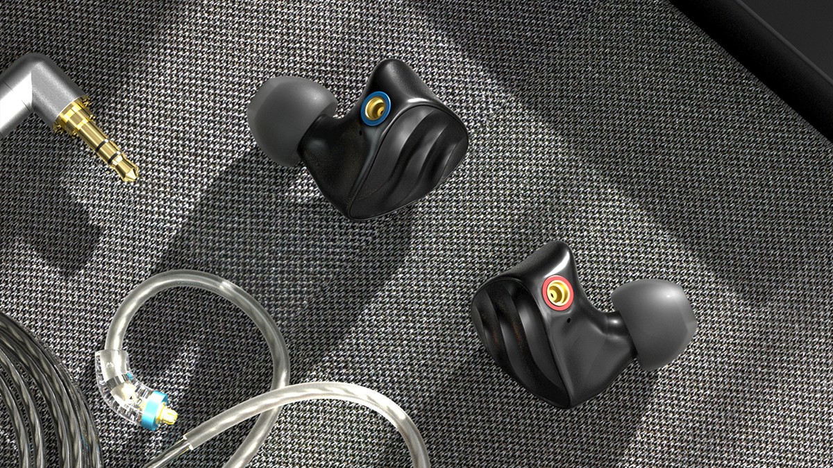 Наушники FiiO FH3 - Black (FH3/BLACK) фото