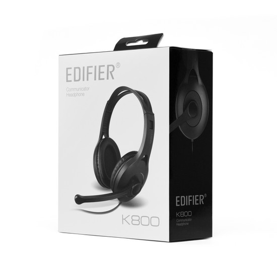 Гарнитура Edifier K800USB Чёрный (K800USB) фото
