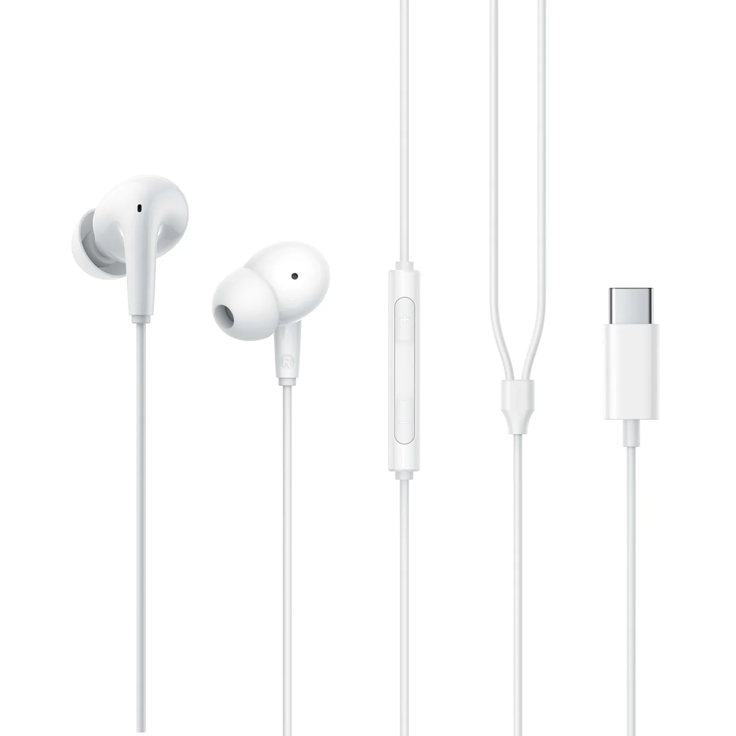 Наушники проводные Edifier P230 USB-C White (P230 USB-C White) фото