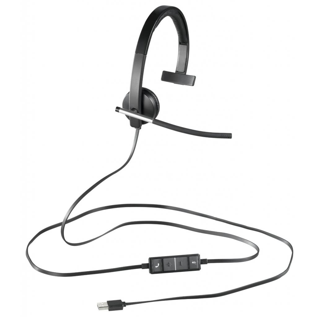 Наушники Logitech Гарнитура H650e Mono (981-000514) фото