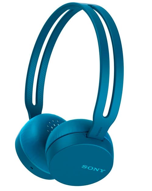 картинка Bluetooth наушники NFC Sony WHCH400L.E, синий от магазина itmag.kz
