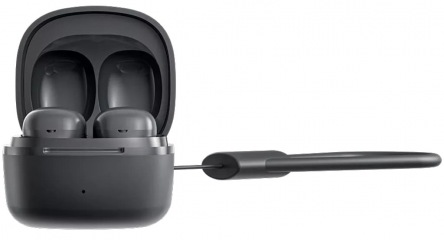 Наушники беспроводные Canyon TWS OnGo 4 mini, Gray (CNS-TWS4G) фото