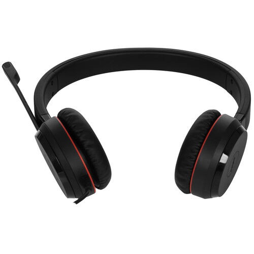 Гарнитура Jabra Evolve 20 SE MS Stereo, 2.1 m, Black (4999-823-369) фото