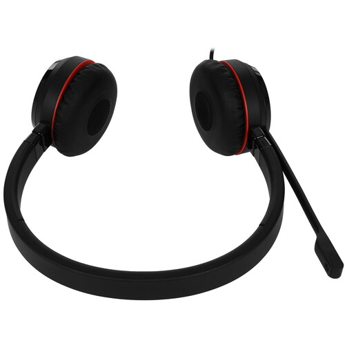 Гарнитура Jabra Evolve 20 SE MS Stereo, 2.1 m, Black (4999-823-369) фото