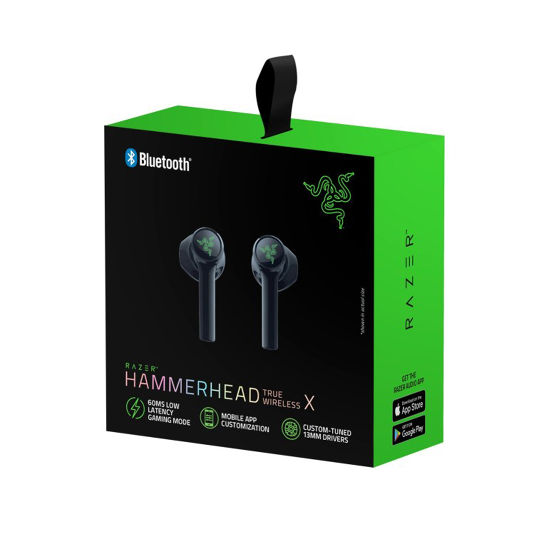 Гарнитура Razer Hammerhead True X (RZ12-03830100-R3G1) фото