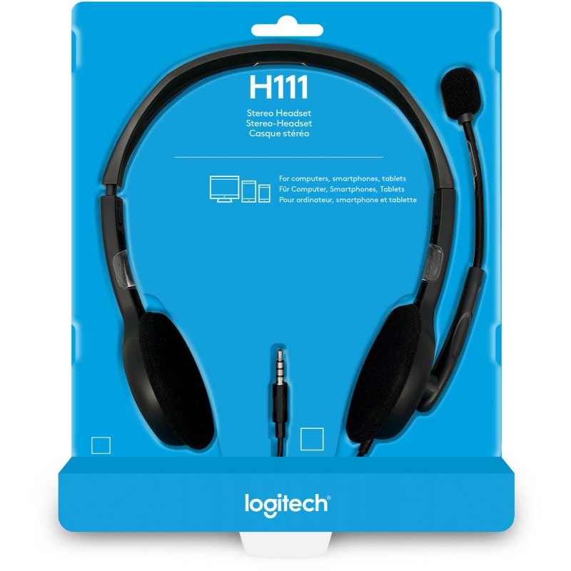 Наушники Logitech H111 (981-000593) фото
