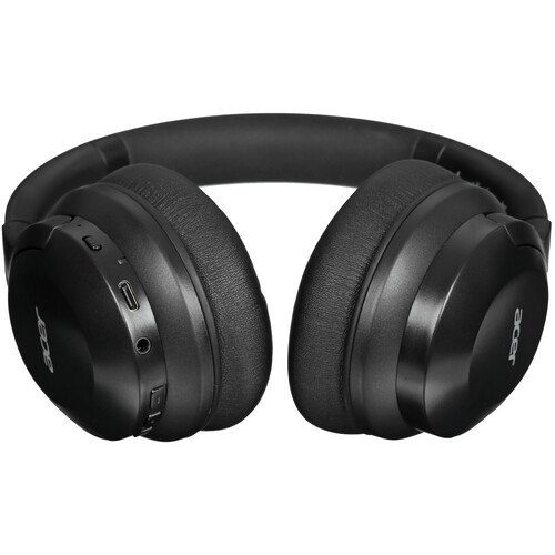 Наушники с микрофоном Acer OHR304 черный мониторные BT (ZL.HDSEE.00B) фото