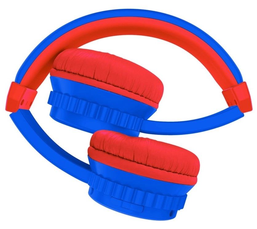 картинка Наушники-накладные беспроводные ELARI FixiTone Air сине-красный от магазина itmag.kz