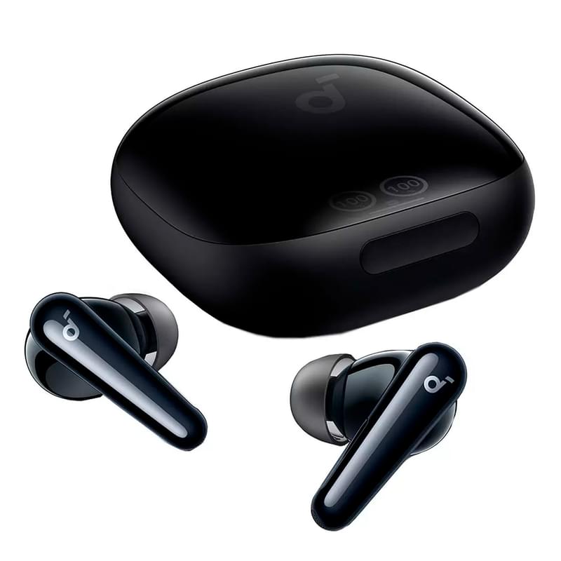 Bluetooth гарнитура soundcore Liberty 4 Pro, Glossy Black (A3954GF1) фото