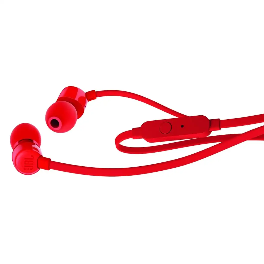 Наушники JBL T110 Red  (T110RED) фото