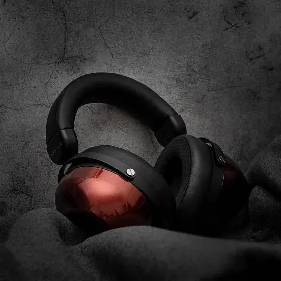 Наушники HiFiMan HE-R9 wired, Black-Red (HE-R9 WIRED) фото