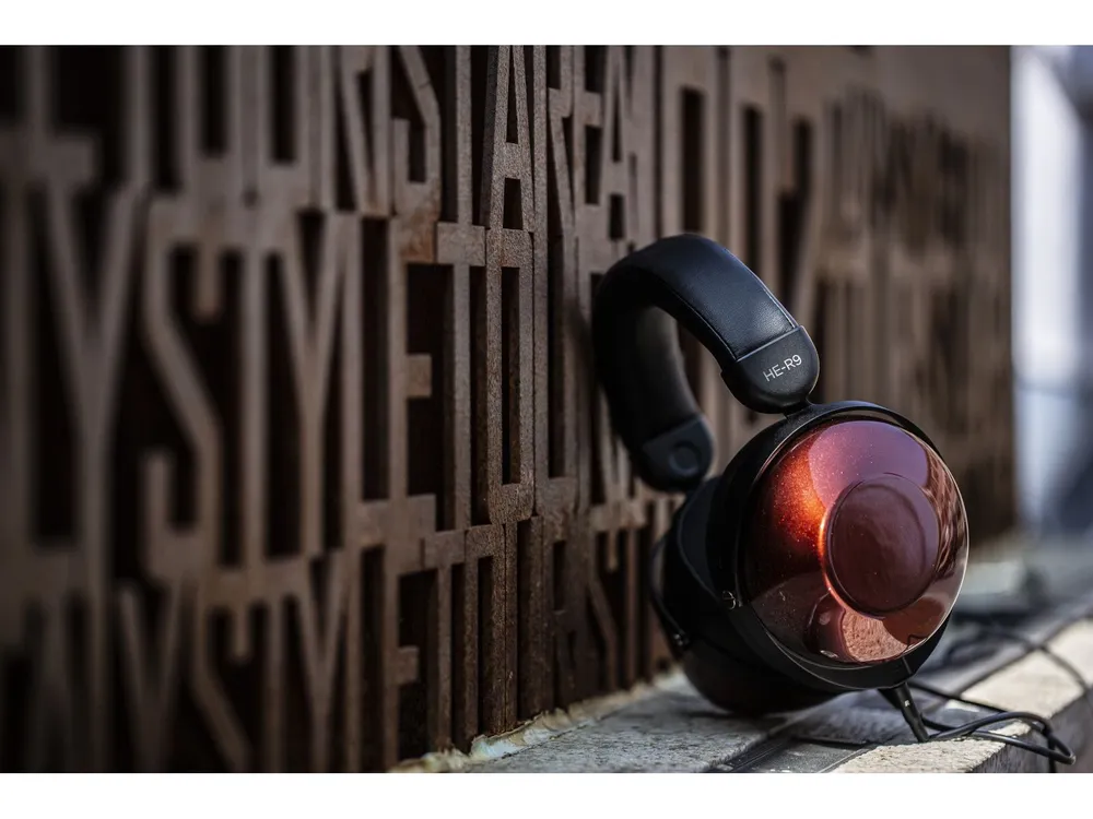 Наушники HiFiMan HE-R9 wired, Black-Red (HE-R9 WIRED) фото