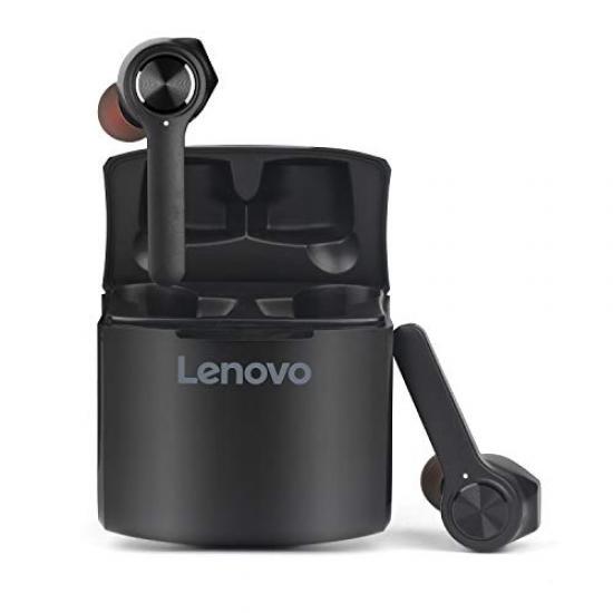картинка Наушники TWS Lenovo HT20 <HD Sound with Super Extra Bass, 4 hours Playing time with 200H standby time, Excellent Compatibility with Bluetooth 5.0, IPX5 Sweat & Water-resistant> от магазина itmag.kz